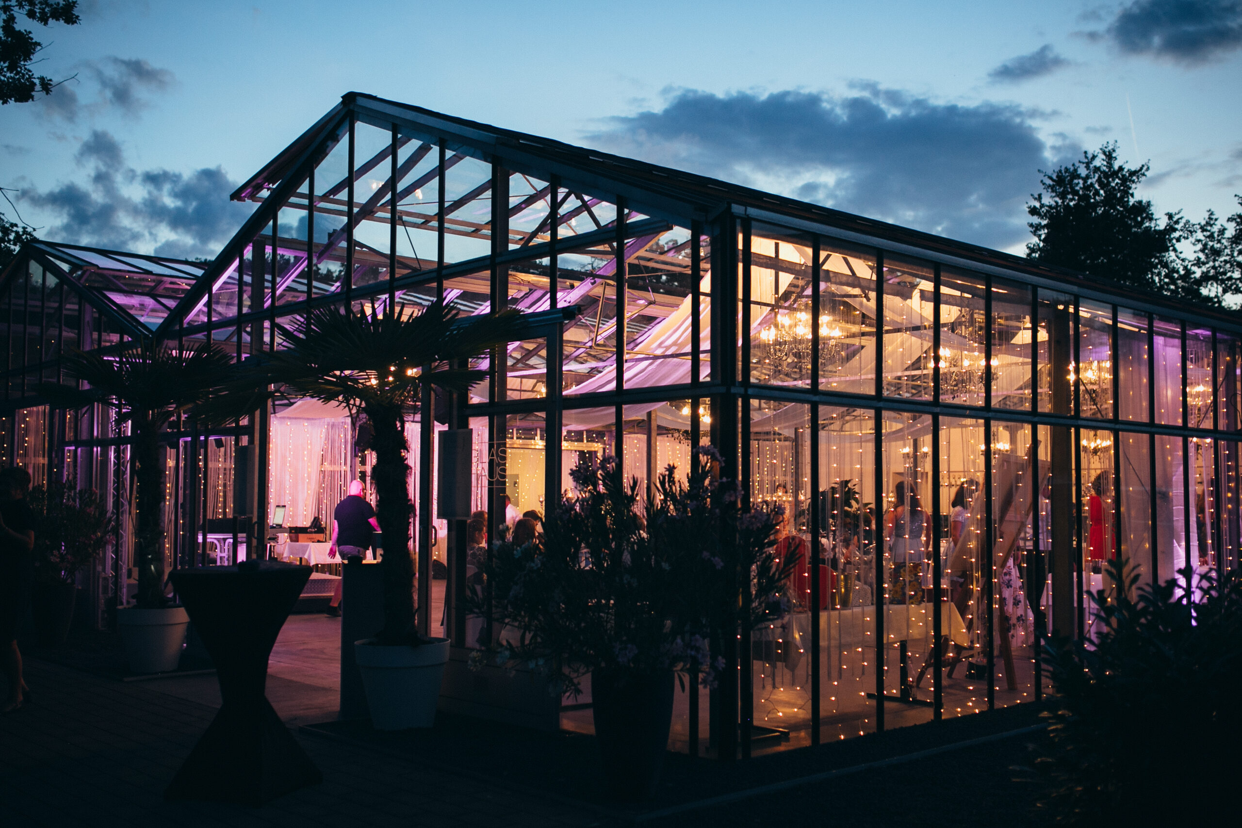 GLASHAUS-EVENTS REUTLINGEN - Hochzeitsfotograf Oliver Schmidt